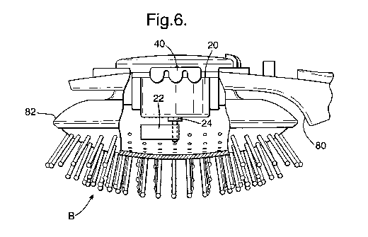 A single figure which represents the drawing illustrating the invention.